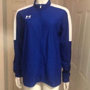 Under Armour Athletic/Athleisure Zip Track Jacket, NWT